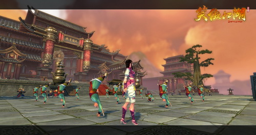 图片: 图3：衡山妹子勇闯少林寺.jpg