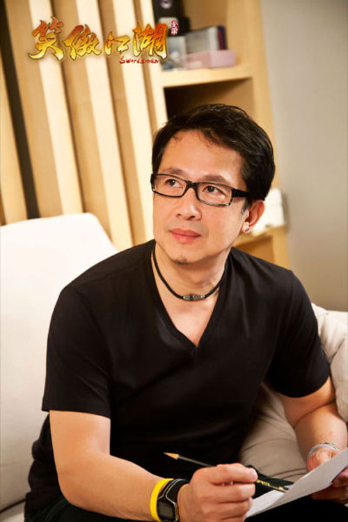 图片: 图1：金马奖得主著名华人配乐家Ricky-Ho（何国杰）为《笑傲江湖》配乐.jpg