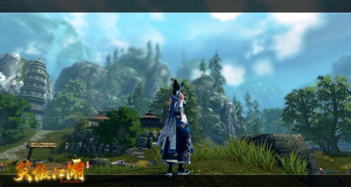 图片: 图6-部分场景也使用了全新法线贴图，景色更为真实自然.jpg