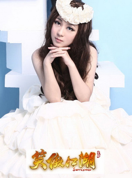图片: 图2-甜美“爱妈”的女神照，宅男最爱.jpg