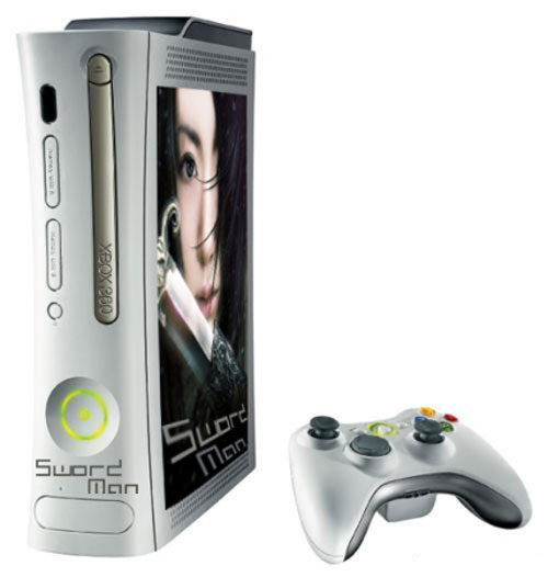 图片: 图4-曾有消息称笑傲江湖登陆XBOX360平台并爆出特质主机图.jpg