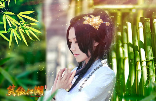 图片: 图1：绿竹幽静，难掩少女情怀.jpg