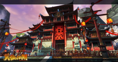 图片: 图1-还记得东方姑娘首次以花魁身份登场的回雁楼吗？.jpg