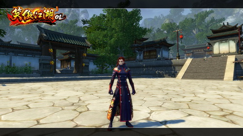 图片: 图20：玩家身着锦衣卫服.jpg