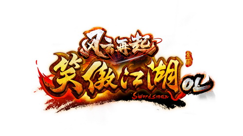 图片: 图1：《笑傲江湖OL》资料片风云再起的全新LOGO.jpg